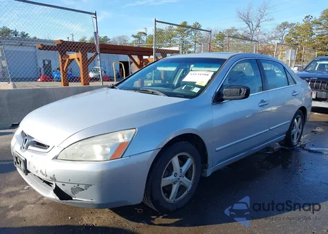 2005 Honda Accord 2.4 Ex из США, поврежденный, VIN 1HGCM56735A141103